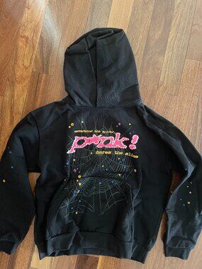 NEW Spider Worldwide “Black Pink” Hoodie (Size M)
